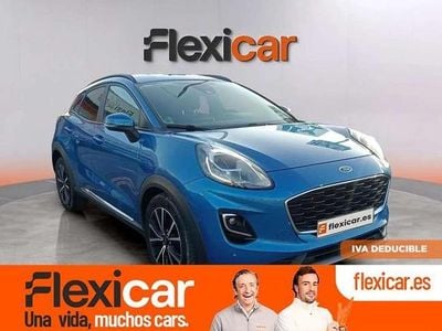 Usado Ford Puma Titanium 125 CV (91 kW) 2022 Azul SUV