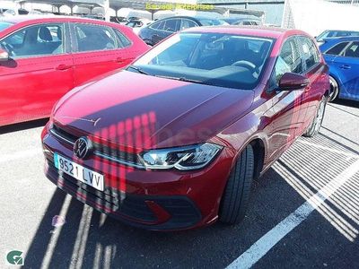 Usado VW Polo 95 CV (69 kW) 2022 Rojo Utilitario