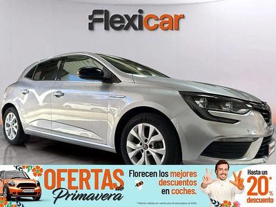 Usado Renault Mégane IV LIMITED 140 CV (102 kW) 2020 Gris