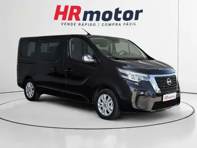 Usado Nissan Primastar Acenta 150 CV (110 kW) 2025 Negro Monovolumen
