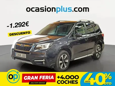 Usado Subaru Forester 150 CV (110 kW) 2016 Gris SUV