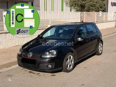 Usado VW Golf IV GTI 200 CV (147 kW) 2006 Negro Berlina