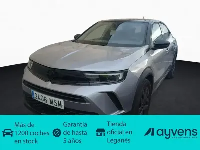 Usado Opel Mokka S 136 CV (100 kW) 2024 Gris SUV