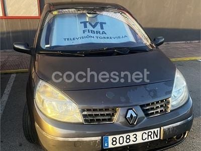 Negro Usado 2004 Renault Scénic II Dynamique Monovolumen | 2000 € (Precio justo)