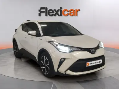 Usado Toyota C-HR Advance 122 CV (89 kW) 2021 Blanco SUV