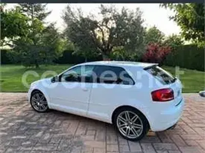 Usado Audi A3 Ambition 140 CV (102 kW) 2009 Blanco Utilitario