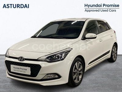 Blanco Usado 2018 Hyundai i20 Berlina | 11.590 € (Precio justo)