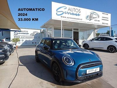 Usado Mini Cooper 136 CV (100 kW) 2023 Azul Utilitario
