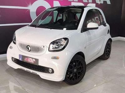 Blanco Usado 2019 Smart ForTwo Coupé Passion Coupe | 15.990 € (Precio justo)