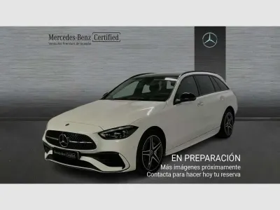 Käytetty Mercedes C300e