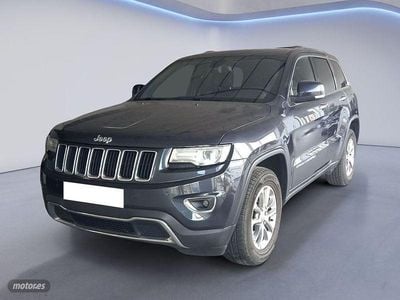 Gris Usado 2015 Jeep Grand Cherokee Limited SUV | 14.990 €