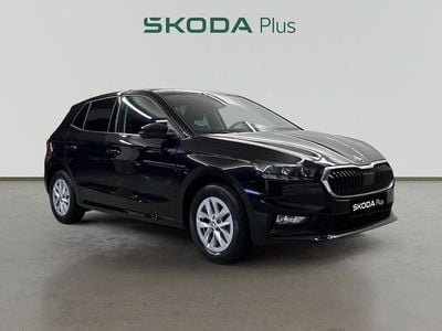 Usado Skoda Fabia 116 CV (85 kW) 2024 Negro Utilitario