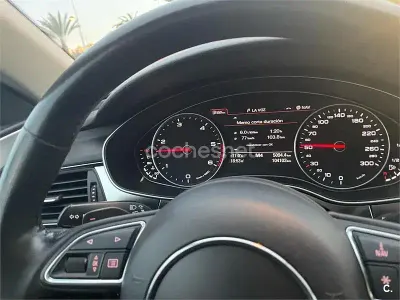 Usado Audi A7 Sportback 245 CV (180 kW) 2012 Gris / plata Utilitario