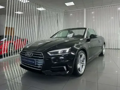 Używany Audi A5 S-Line 190 KM (139 kW) 2019 Czarny Coupe