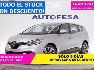 Usado Renault Grand Scénic IV Life 110 CV (80 kW) 2018 Gris / plata Monovolumen