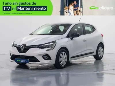 Usado Renault Clio Equilibre 101 CV (74 kW) 2022 Blanco Utilitario