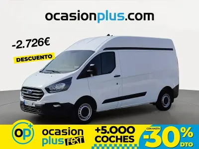 Brugt Ford Transit Custom