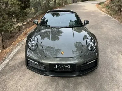 Usado Porsche 911 385 CV (283 kW) 2023 Verde Coupe