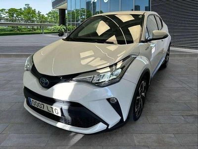 Blanco Usado 2021 Toyota C-HR Advance SUV | 22.800 € (Precio justo)