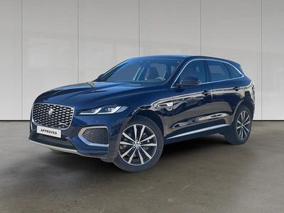 Usado Jaguar F-Pace R-Dynamic 204 CV (150 kW) 2024 Portofino blue SUV
