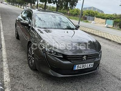 Usado Peugeot 508 SW Allure 130 CV (95 kW) 2020 Marrón Familiar