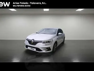 Usado Renault Mégane II Techno 140 CV (102 kW) 2023 Blanco Berlina