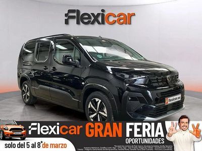 Usado Peugeot Rifter GT 130 CV (95 kW) 2025 Negro Monovolumen