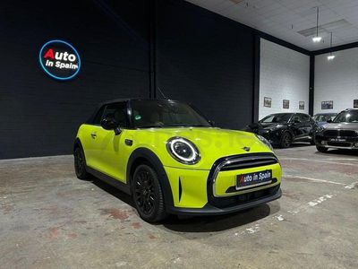 Usado Mini Cooper Cabriolet 136 CV (100 kW) 2022 Amarillo Descapotable