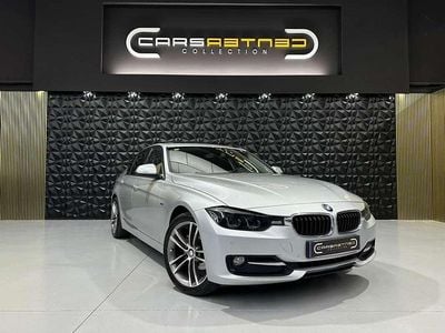 Usado BMW 318 Sport Line 143 CV (105 kW) 2014 Gris Berlina