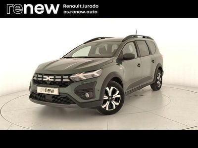 Verde Usado 2024 Dacia Jogger Expression Monovolumen | 19.075 € (Precio justo)