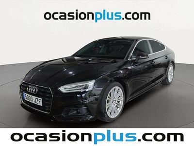 Usado Audi A5 Sportback Advanced 190 CV (139 kW) 2017 Negro Utilitario