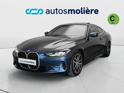 Usado BMW 430 Comfort Edition 258 CV (189 kW) 2021 Azul Coupe