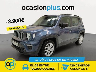 Usado Jeep Renegade Limited 130 CV (95 kW) 2023 Azul SUV