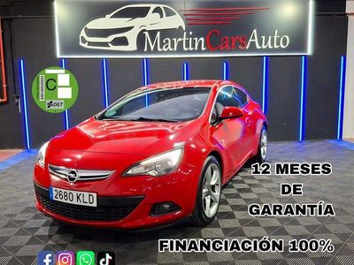 Usado Opel Astra GTC Sportive 200 CV (147 kW) 2018 Rojo Berlina