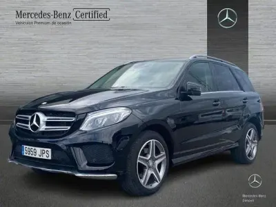 Käytetty Mercedes GLE350 258 HP (189 kW) 2016 Musta