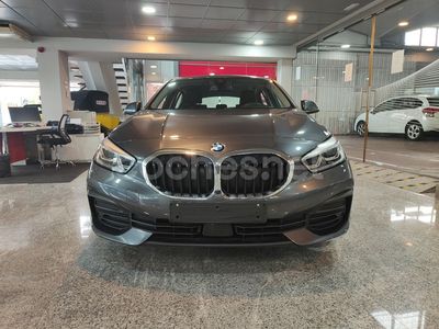 Usado BMW 116 116 CV (85 kW) 2020 Gris / plata Utilitario