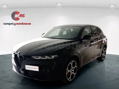 Usado Alfa Romeo Tonale Veloce 130 CV (95 kW) 2024 Negro SUV