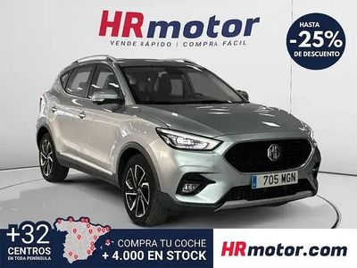 Usado MG ZS Luxury 107 CV (78 kW) 2023 Blanco SUV