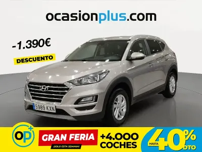Usado Hyundai Tucson 116 CV (85 kW) 2019 Beige SUV