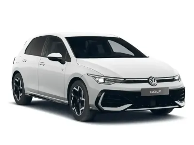 Nuevo VW Golf VIII R-line 150 CV (110 kW) 2026 Blanco Berlina