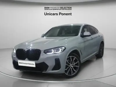 Usado BMW X4 xLine 190 CV (139 kW) 2024 Gris SUV