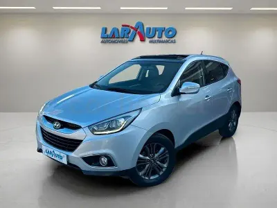Usado Hyundai ix35 115 CV (84 kW) 2013 Gris / plata SUV