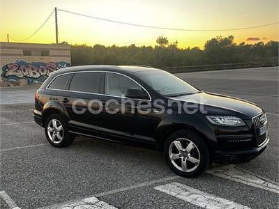 Negro Usado 2015 Audi Q7 Ambition SUV | 22.500 € (Precio justo)