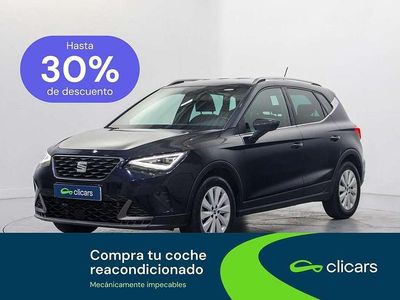 Usado Seat Arona FR 110 CV (80 kW) 2022 Gris SUV