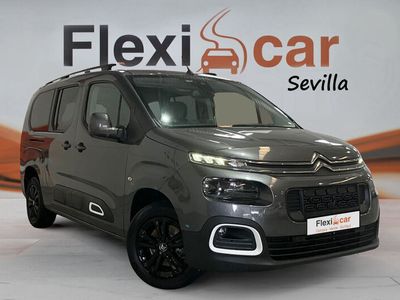 usado Citroën Berlingo Talla XL BlueHDi 130 S&S 6v FEEL PACK - 5 P (2021) Diésel en Flexicar Sevilla