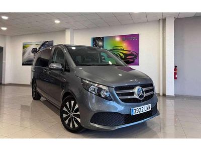 Usado Mercedes V220 163 CV (119 kW) 2021 Gris Monovolumen