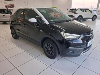 Brugt Opel Crossland X Design Edition 110 HK (80 kW) 2019 Sort SUV