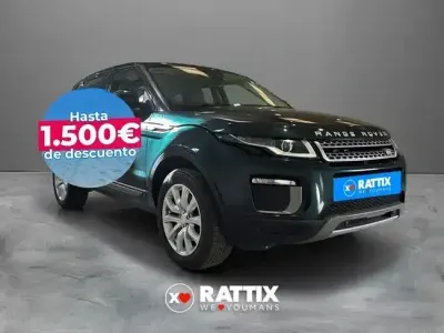 Usado Land Rover Range Rover evoque SE 180 CV (132 kW) 2016 Verde SUV
