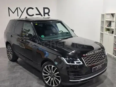 Usado Land Rover Range Rover Autobiography 339 CV (249 kW) 2018 Negro SUV