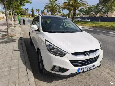 Usado Hyundai ix35 115 CV (84 kW) 2014 Blanco SUV